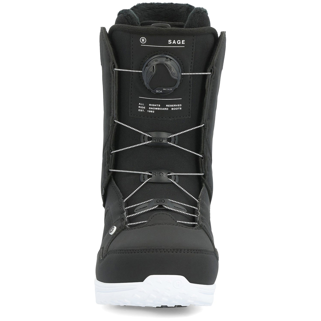 Ride Sage 2024 Snowboard Boots - Black image 3