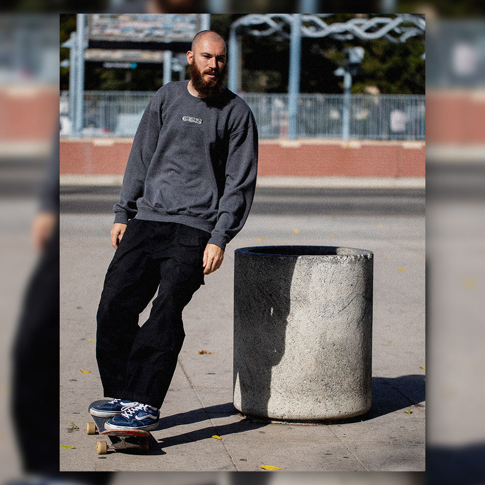Learning How To Ride A Skateboard