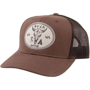 RVCA Matus Trucker Hat - Mocha