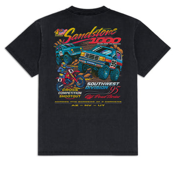 CCS Bootleg Cross Competition Shootout T-Shirt - Vintage Black - XL