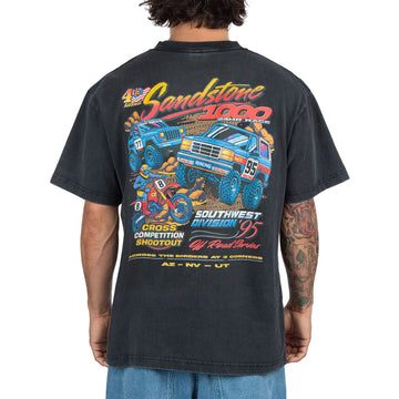 CCS Bootleg Cross Competition Shootout T-Shirt - Vintage Black