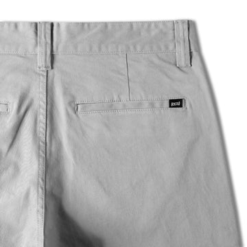 CCS Slim Stretch Chino Pants - Dove Grey