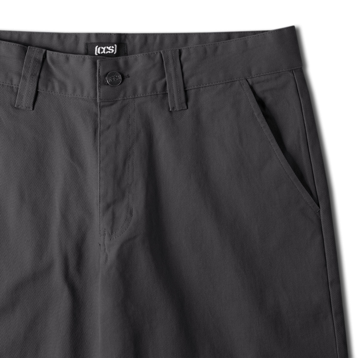 CCS Slim Stretch Chino Pants - Grey image 6