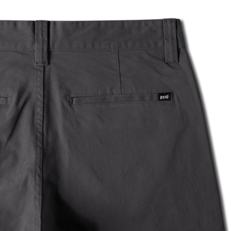 CCS Slim Stretch Chino Pants - Grey