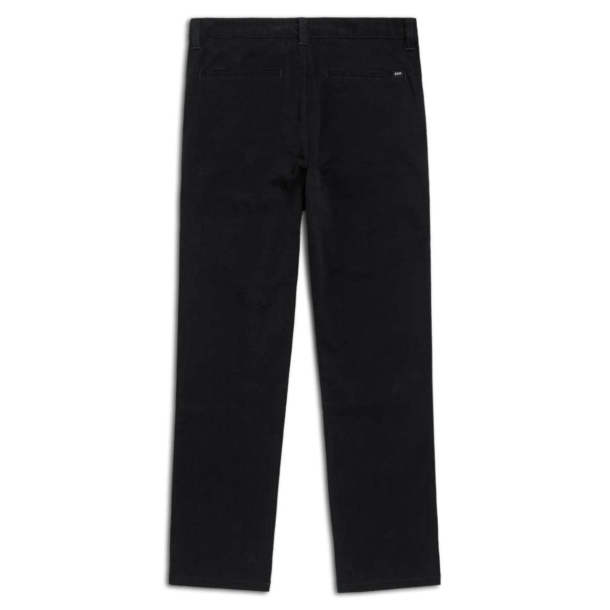 CCS Slim Stretch Chino Pants - Black image 4