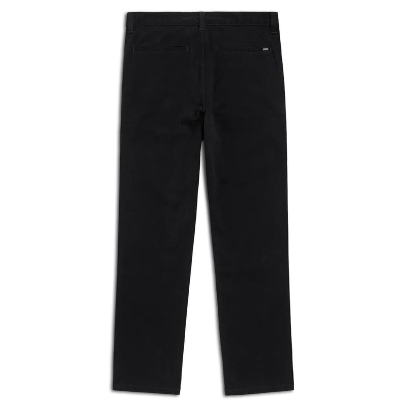 CCS Slim Stretch Chino Pants - Black