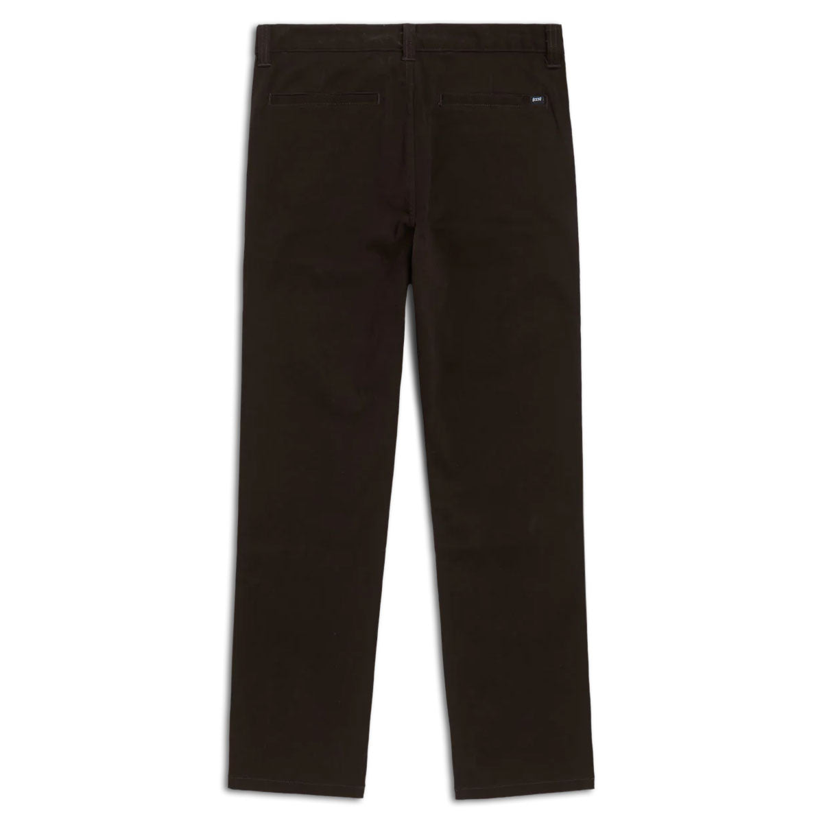 CCS Slim Stretch Chino Pants - Brown image 4