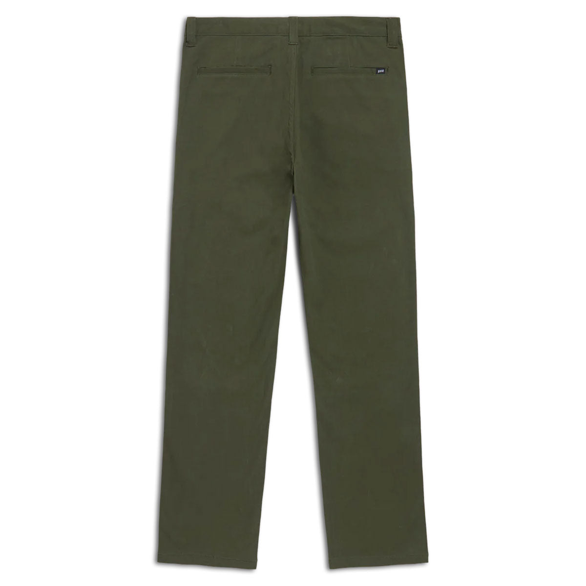 CCS Slim Stretch Chino Pants - Olive image 4