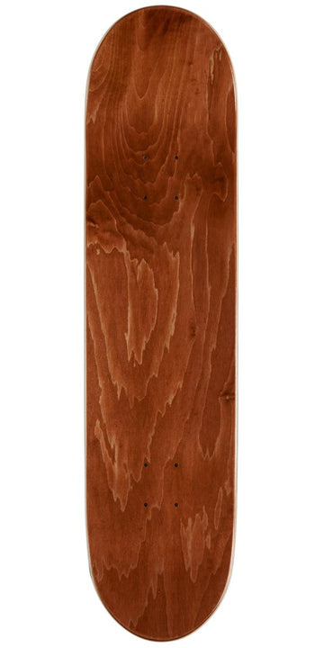 CCS Social Camouflage Party Skateboard Deck - Blue