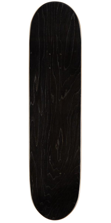 CCS Social Camouflage Bar Skateboard Deck - Black