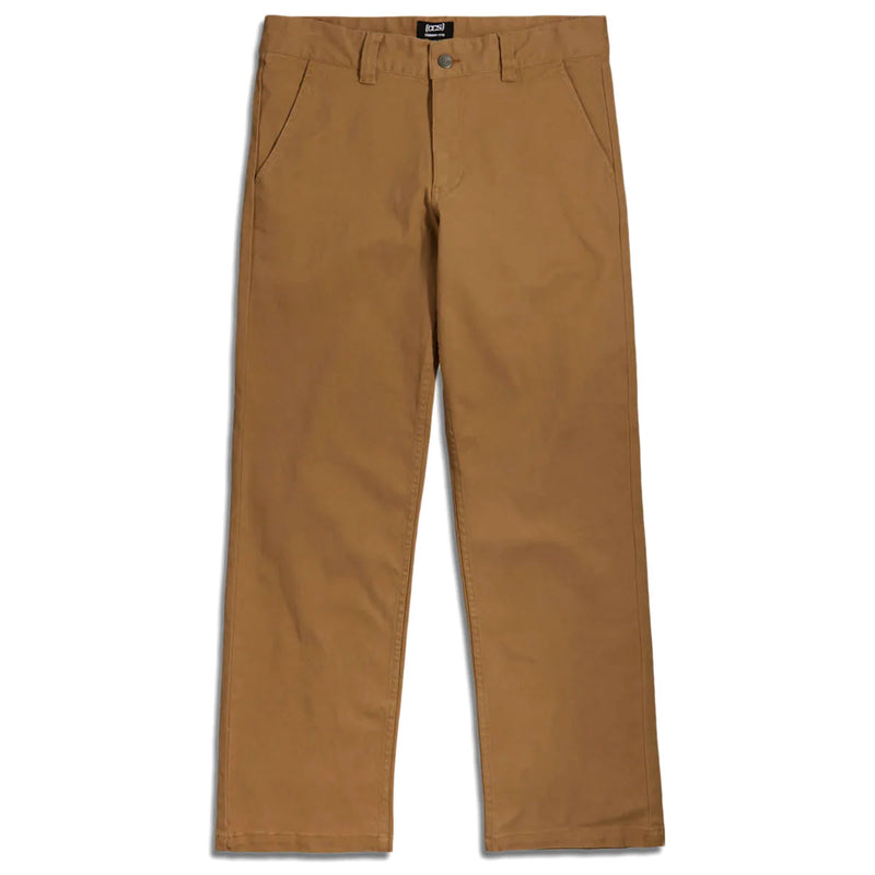 CCS Relaxed Stretch Chino Pants - Khaki