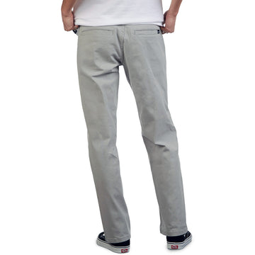 CCS Relaxed Stretch Chino Pants - Dove Grey