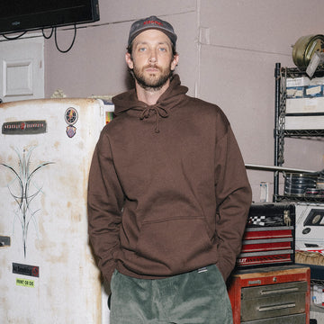 CCS Staple Pullover Hoodie - Brown