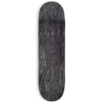 CCS Diamond Plate Embossed Skateboard Deck - Silver Foil