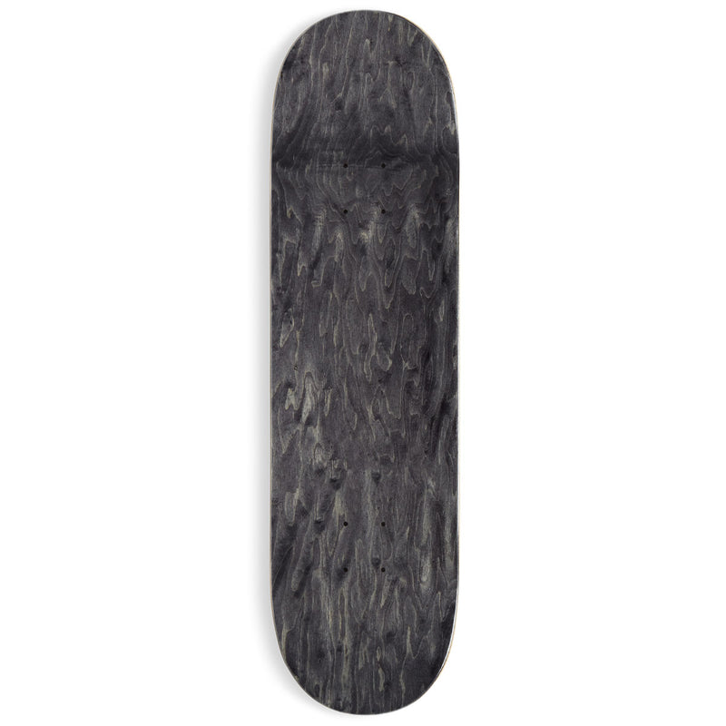 CCS Diamond Plate Embossed Skateboard Deck - Silver Foil - 8.25