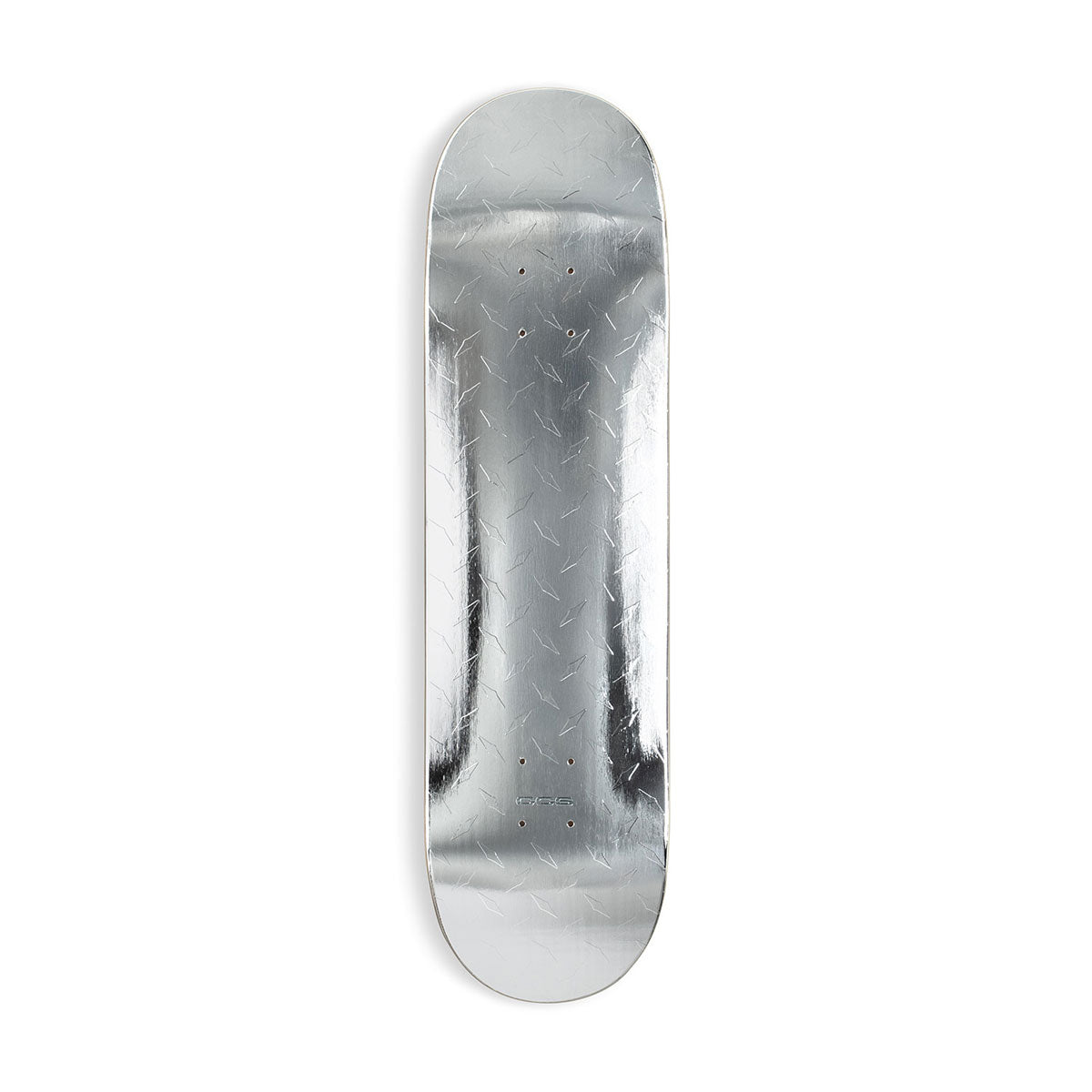 CCS Diamond Plate Embossed Mini Skateboard Deck - 7.25