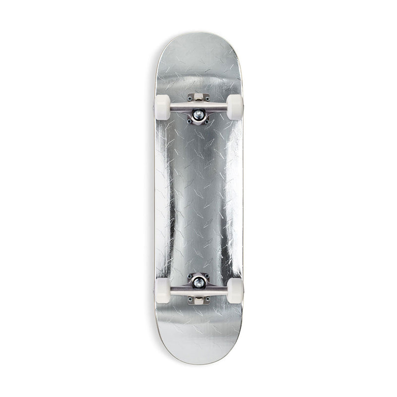 CCS Diamond Plate Embossed Mini Skateboard Complete - 7.00