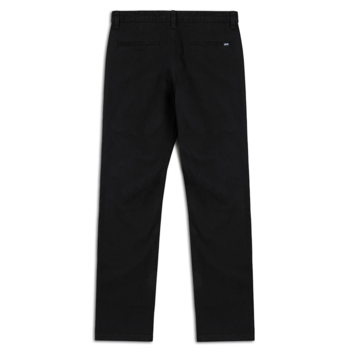 CCS Straight Stretch Chino Pants - Black image 4