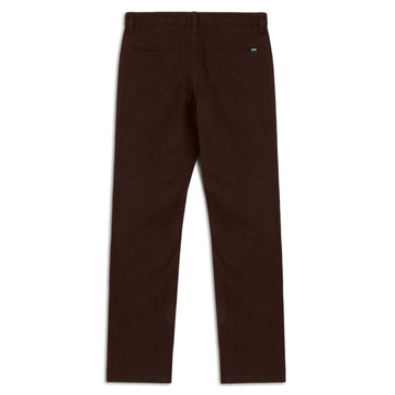 CCS Straight Stretch Chino Pants - Brown