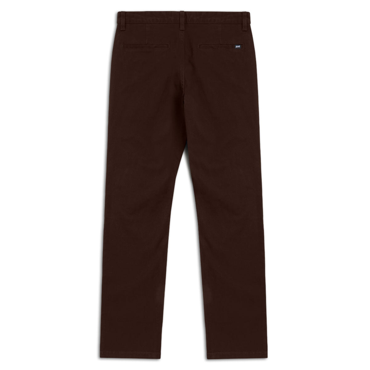 CCS Straight Stretch Chino Pants - Brown image 4