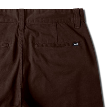 CCS Straight Stretch Chino Pants - Brown