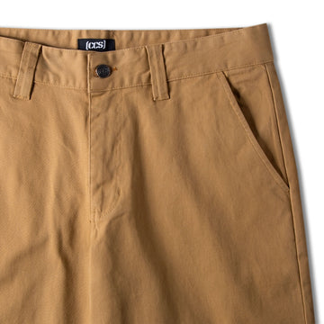CCS Straight Stretch Chino Pants - Khaki