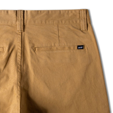 CCS Straight Stretch Chino Pants - Khaki