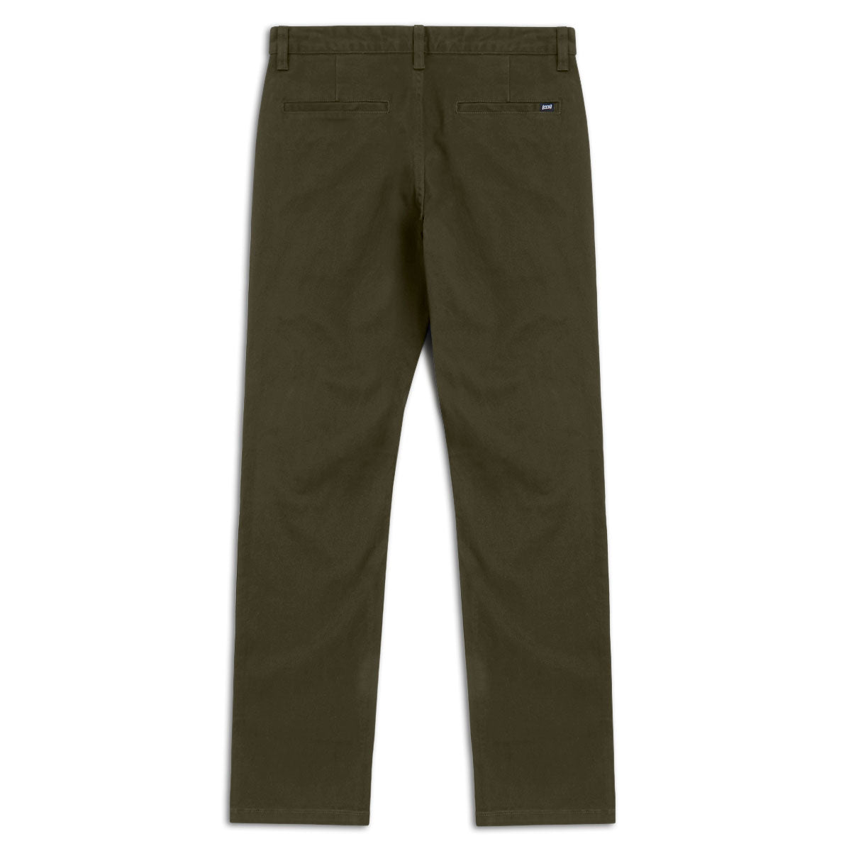CCS Straight Stretch Chino Pants - Olive image 4