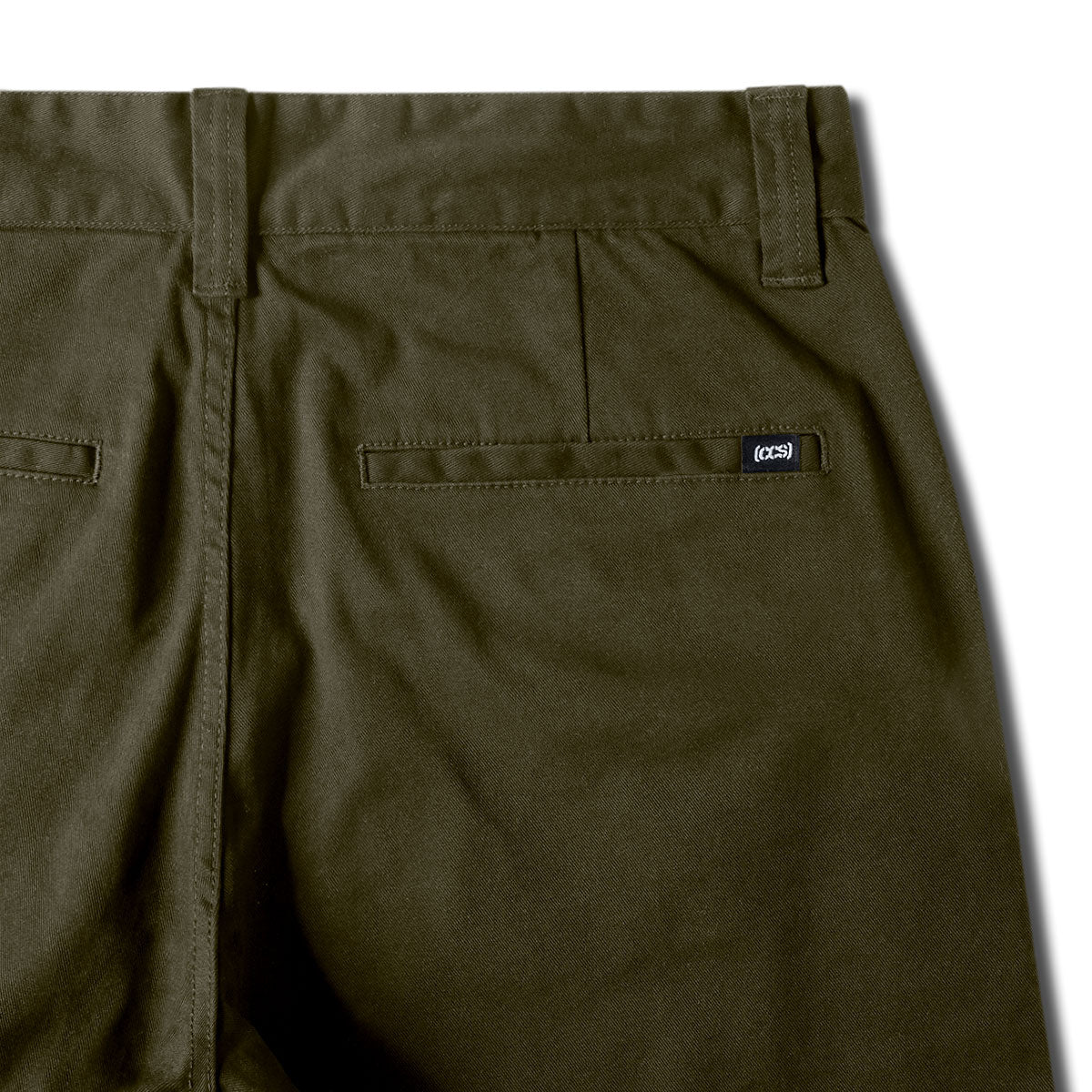 CCS Straight Stretch Chino Pants - Olive image 7