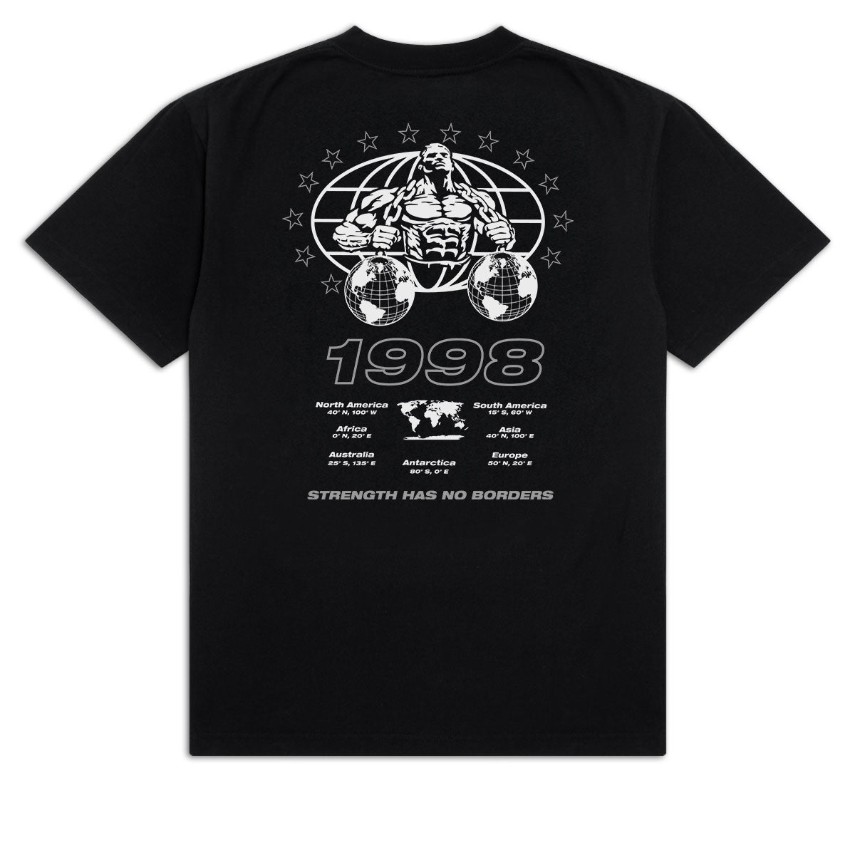 CCS Bootleg Sandstone 1000 T-Shirt - Vintage Black - XXL image 1