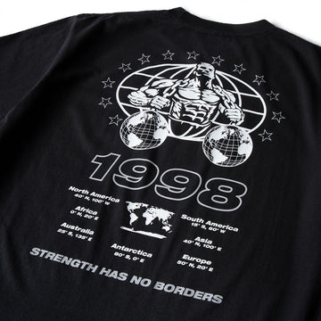CCS Bootleg Continental Competition of Strength T-Shirt - Black