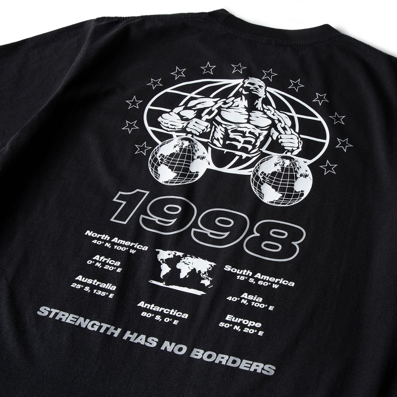 CCS Bootleg Continental Competition of Strength T-Shirt - Black