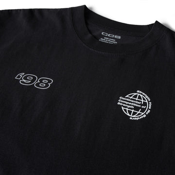 CCS Bootleg Continental Competition of Strength T-Shirt - Black