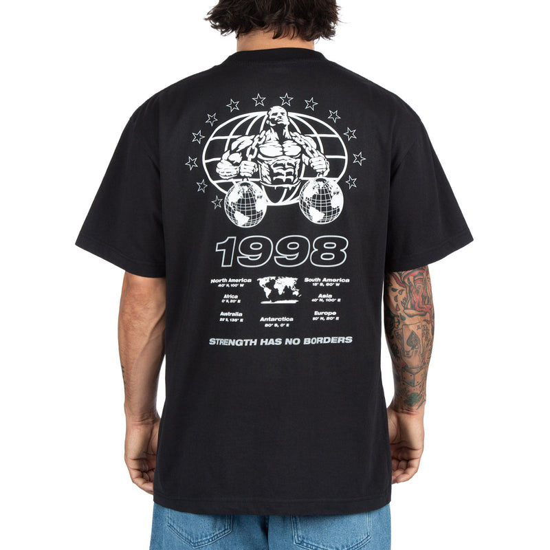 CCS Bootleg Continental Competition of Strength T-Shirt - Black