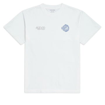 CCS Bootleg Continental Competition of Strength T-Shirt - White