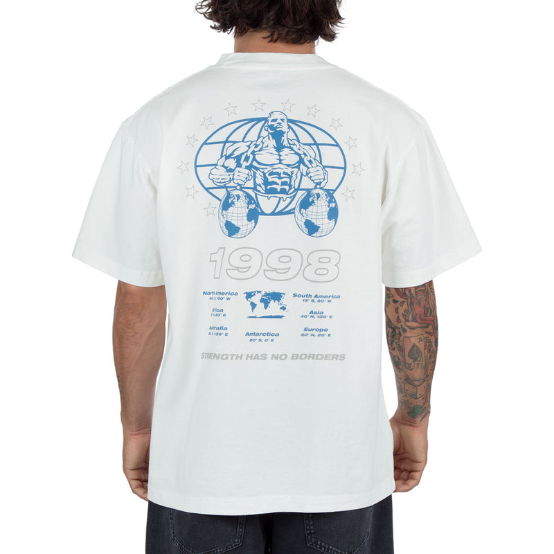 CCS Bootleg Continental Competition of Strength T-Shirt - White