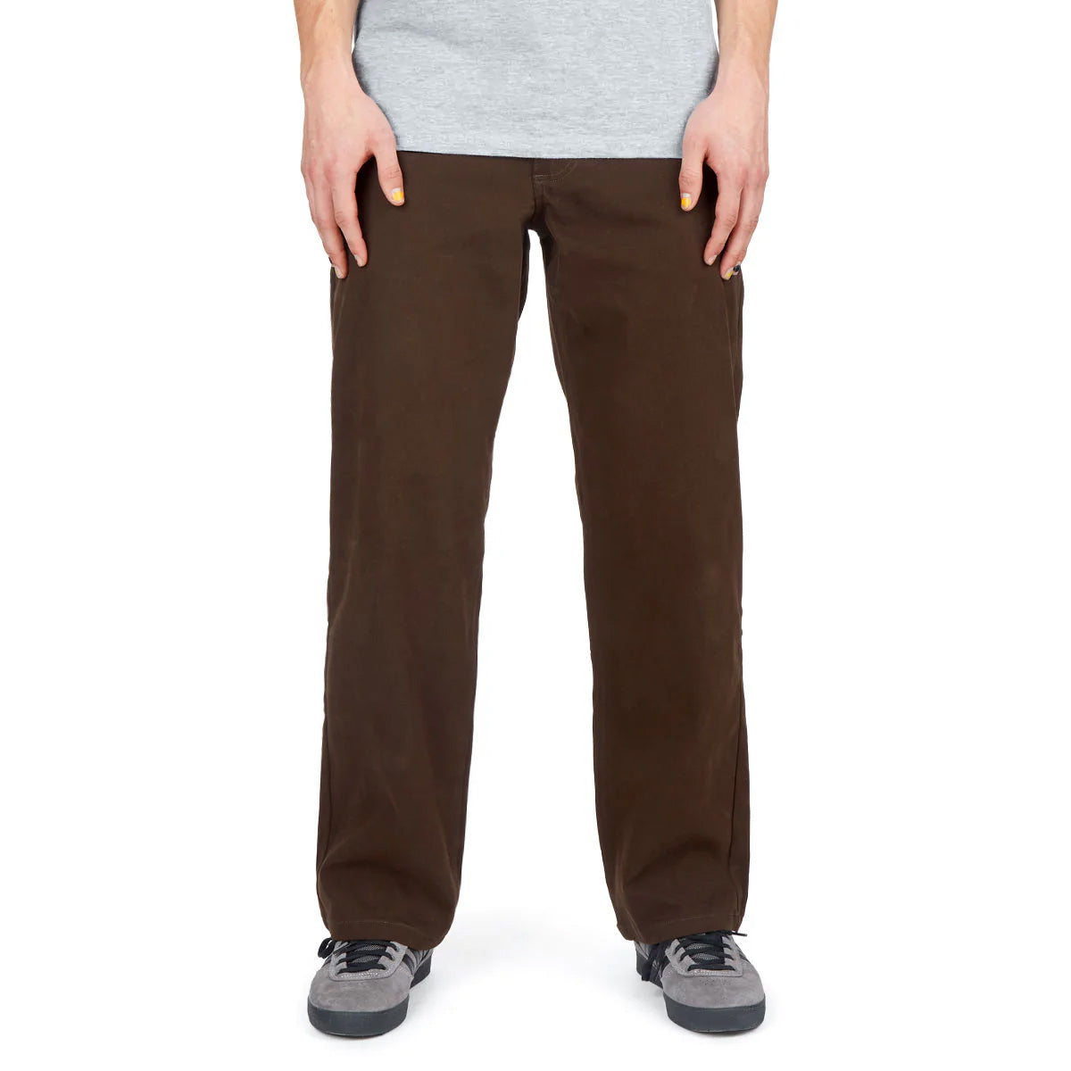 CCS Relaxed Stretch Chino Pants - Dove Grey