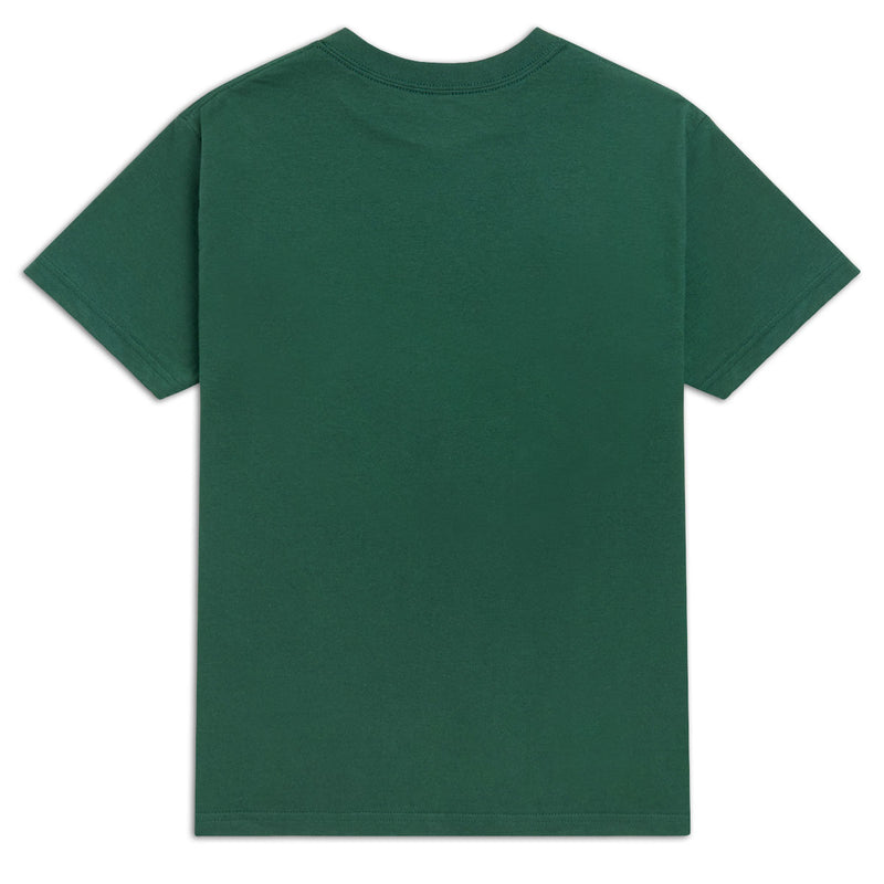 CCS Live x Heroin 420 T-Shirt - Forest Green