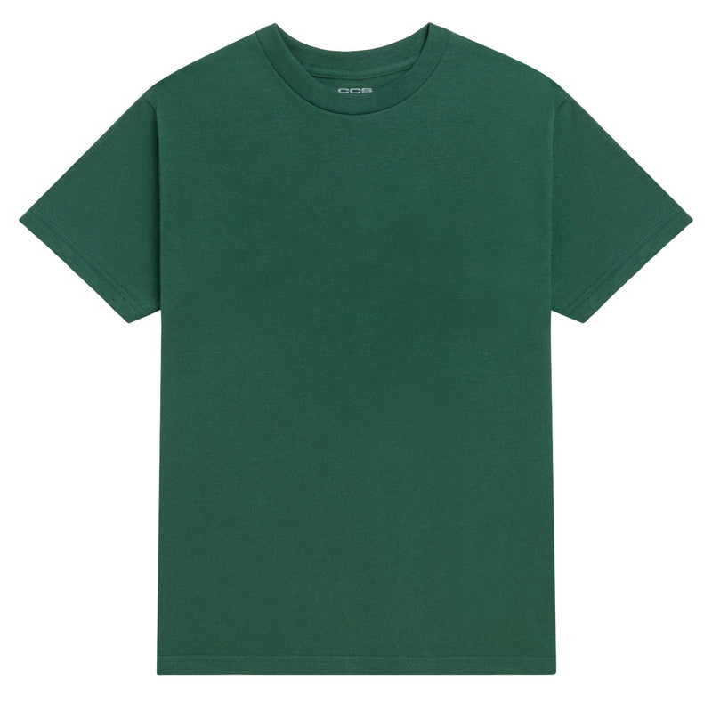 CCS Live x Heroin 420 T-Shirt - Forest Green - MD