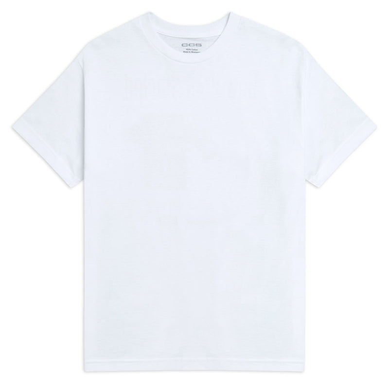 CCS Live x Heroin 420 T-Shirt - White - XL