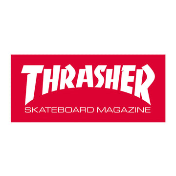 Thrasher Skate Mag Super Sticker