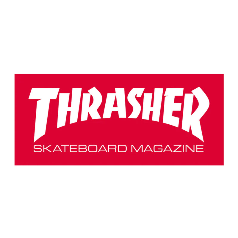 Thrasher Skate Mag Super Sticker