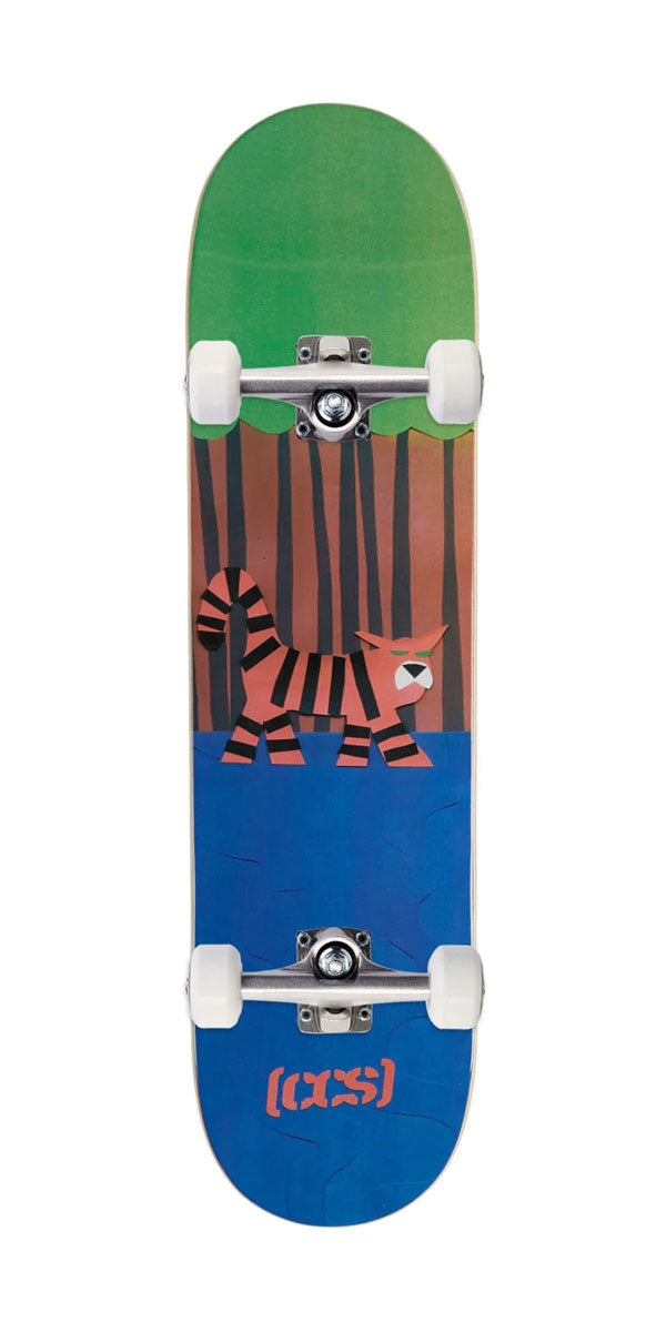 CCS Tiger Mini Skateboard Complete image 1
