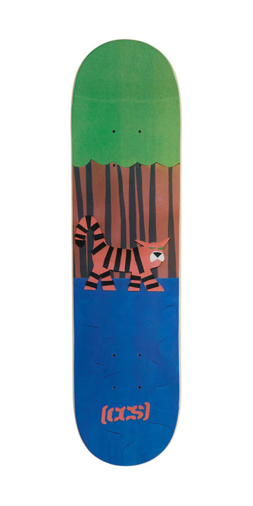 CCS Tiger Mini Skateboard Deck
