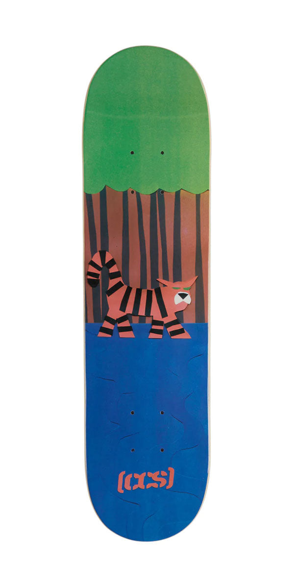 CCS Tiger Mini Skateboard Deck image 1