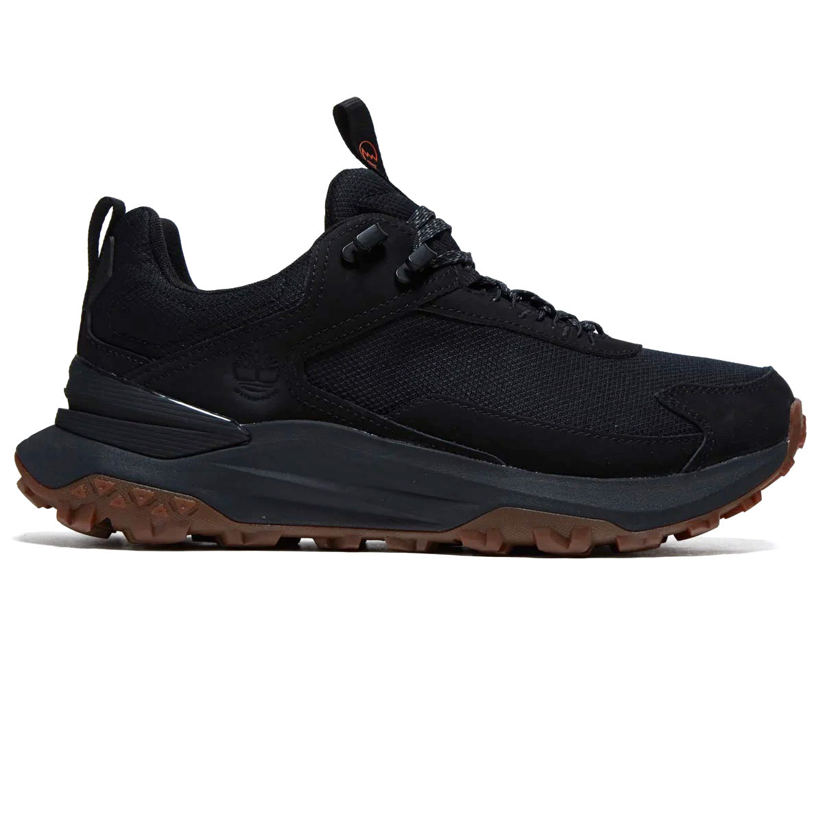Timberland Motion Access Low Lace Up Wp Shoes - Black Mesh image 1