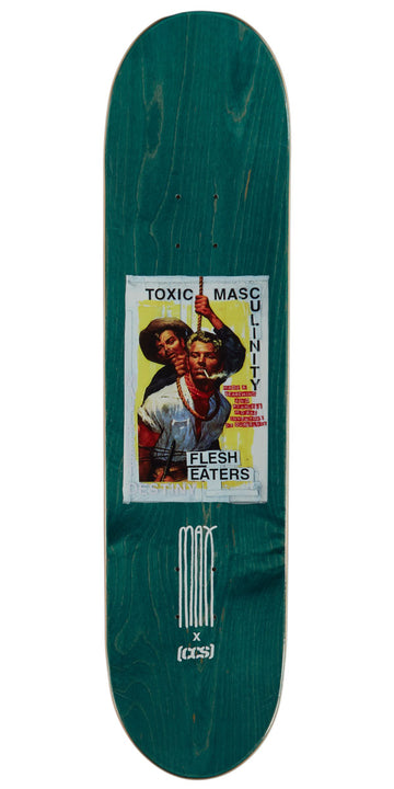 CCS x Max Goldsmith Give 'Em Enough Rope Skateboard Deck