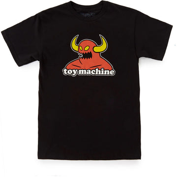 Toy Machine Monster T-Shirt - Black