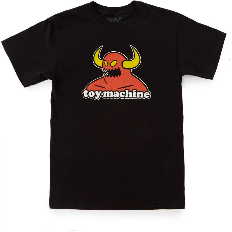 Toy Machine Monster T-Shirt - Black