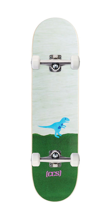 CCS T-Rex Mini Skateboard Complete - 7.00